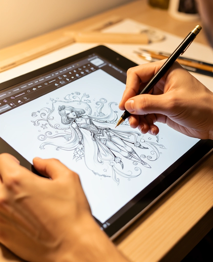Game design process at NakeQQ
