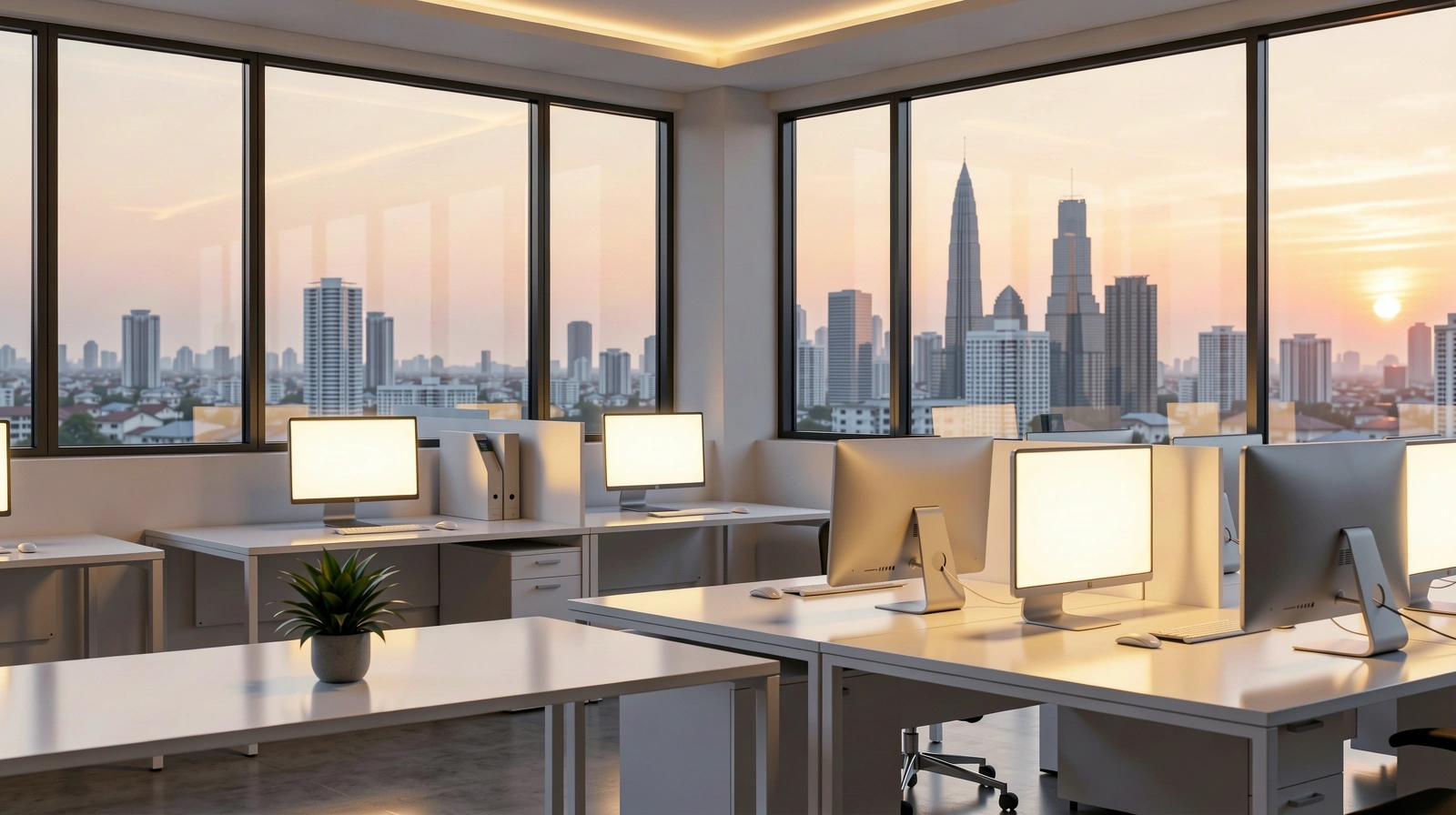 NakeQQ Studios Bangkok Workspace