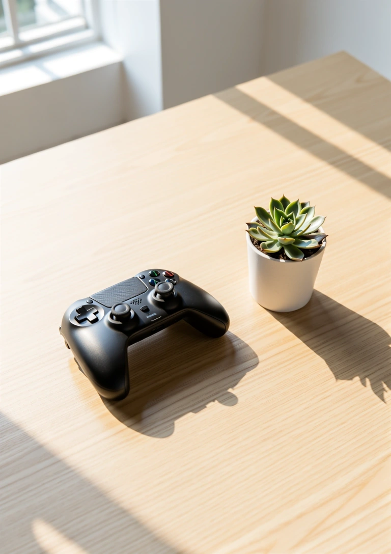 Creative studio environment